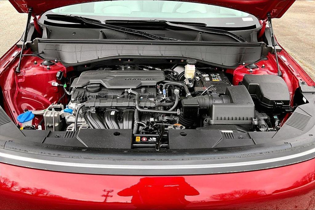 New 2026 Ultimate Red Metallic Hyundai SEL Sport image 12