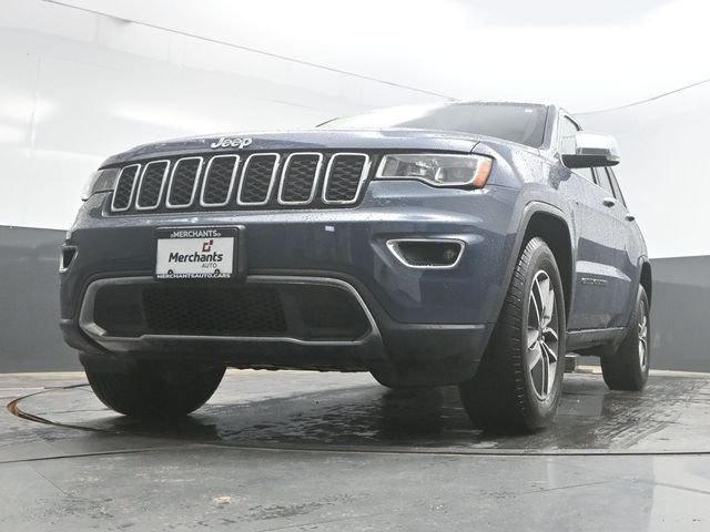 Used 2021 Blue Jeep Limited image 42
