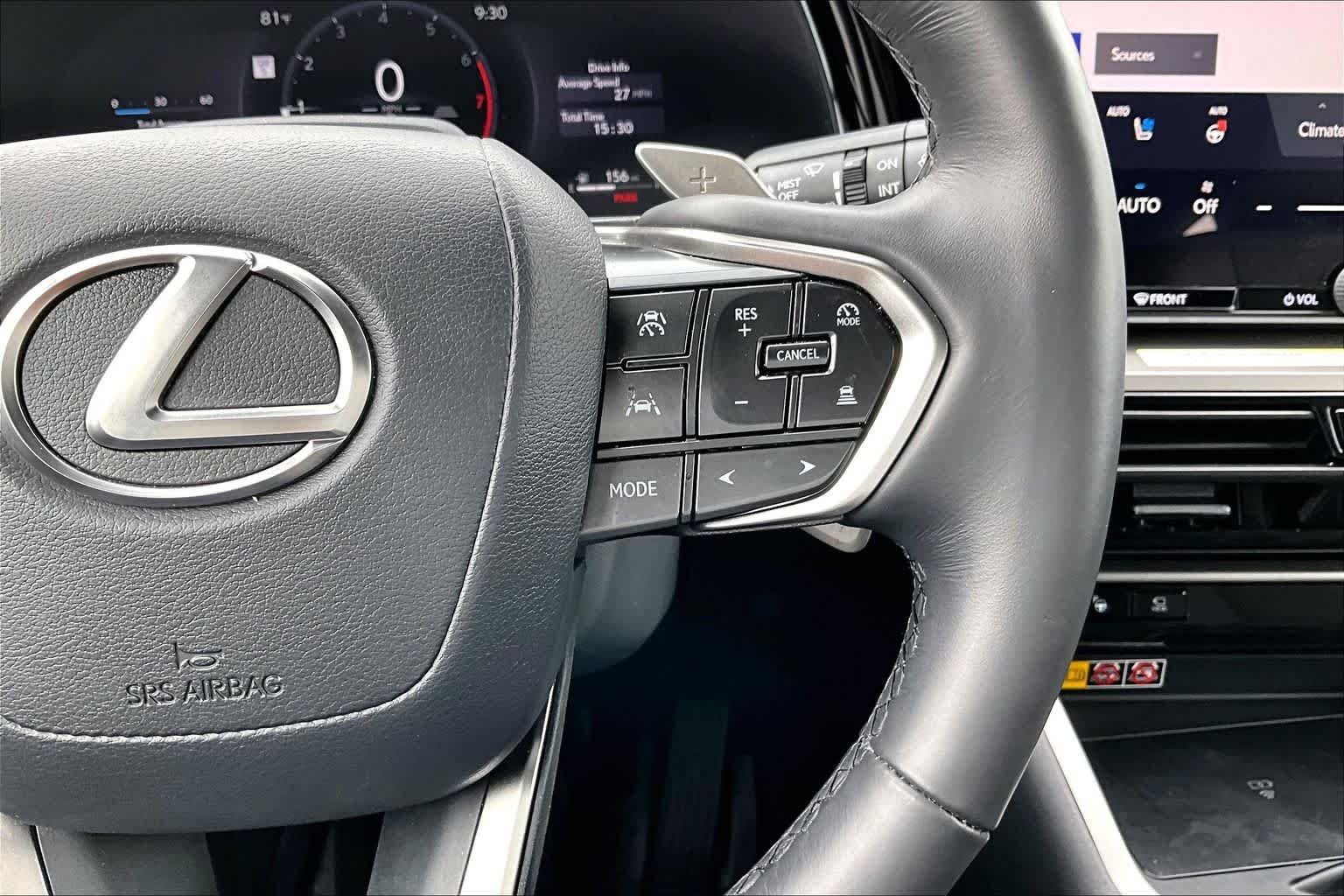 Certified Used 2025 Wind Chill Pearl Lexus Premium image 25