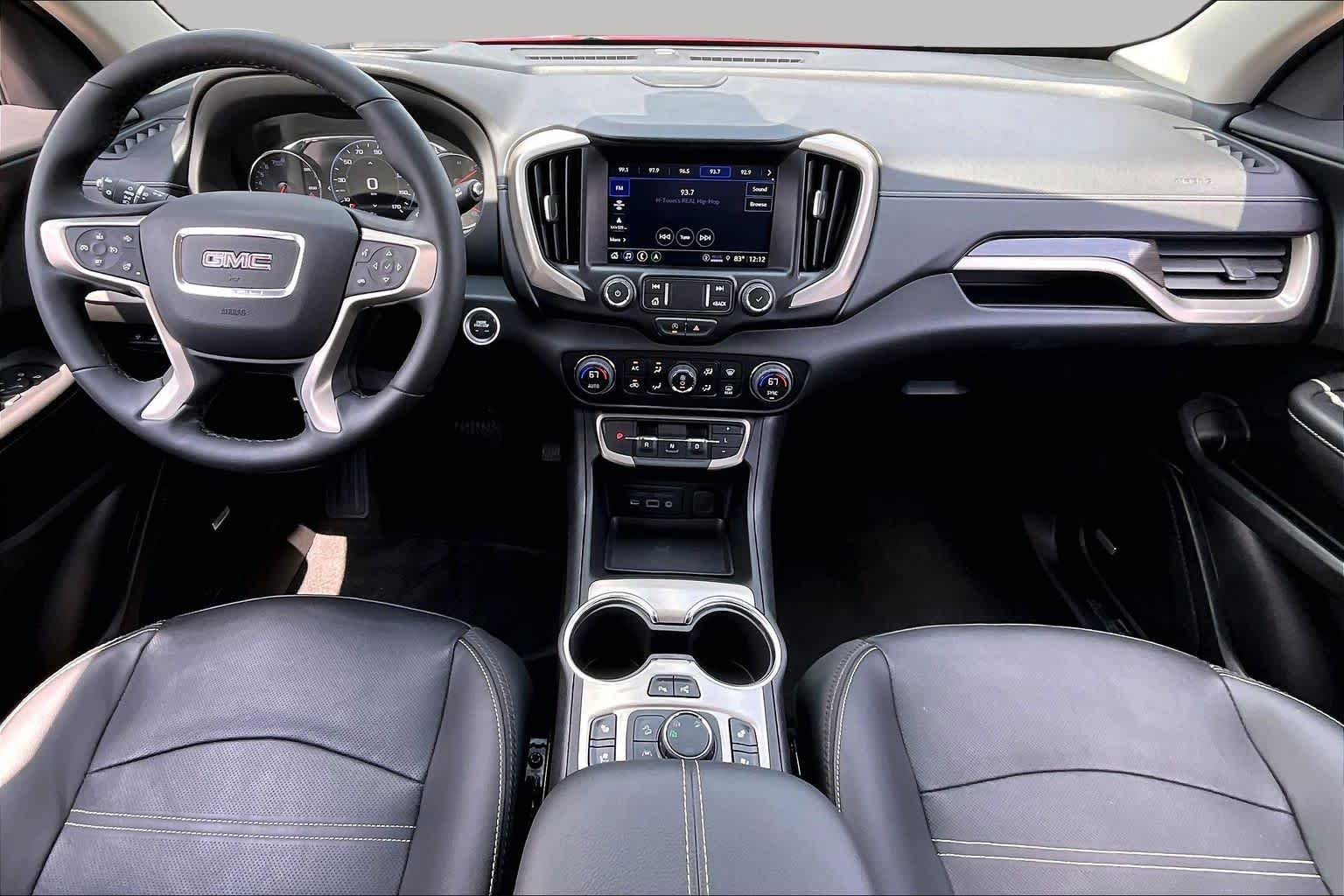 Used 2024 Volcanic Red Tintcoat GMC Denali image 16
