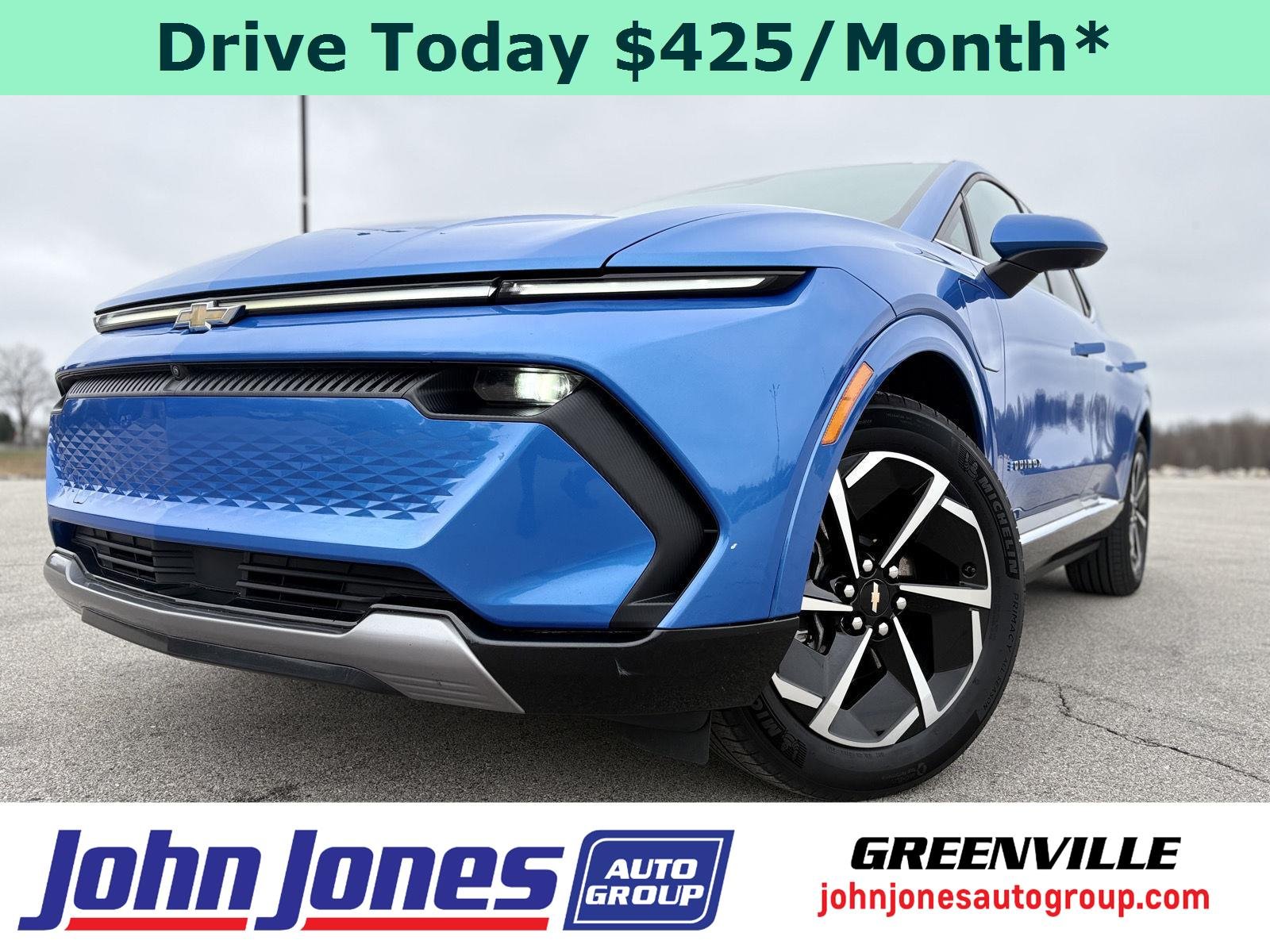 2024 Chevrolet Equinox EV LT