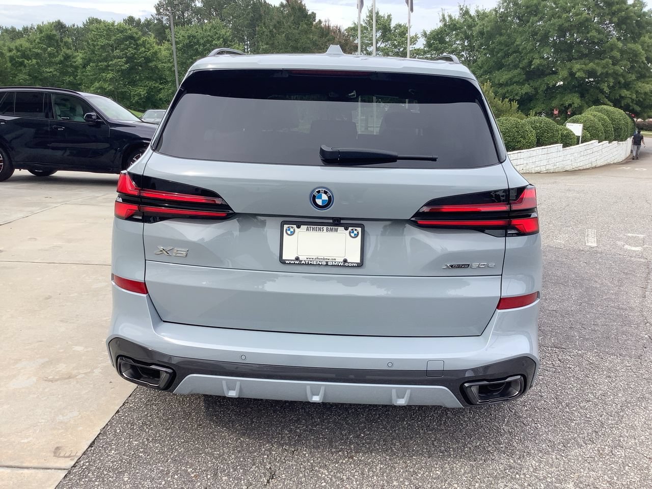 New 2026 Brooklyn Grey Metallic BMW xDrive50e image 13