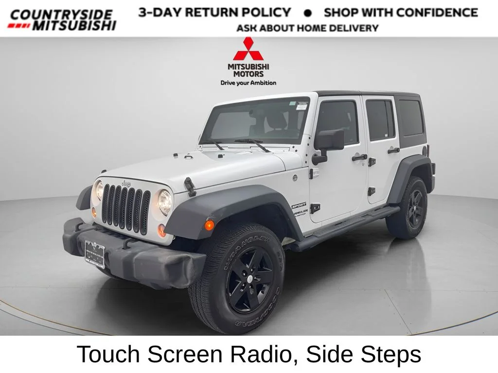 2016 Jeep Wrangler Unlimited