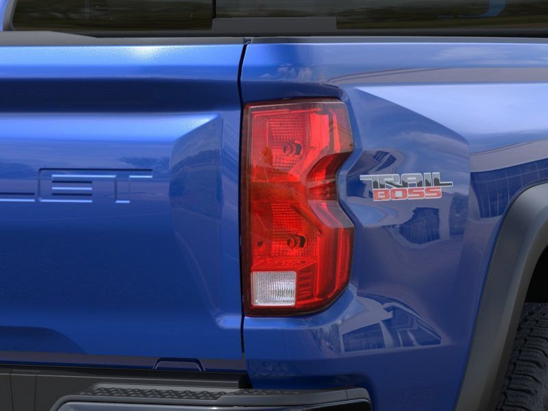 New 2026 Reef Blue Metallic Chevrolet Trail Boss image 12