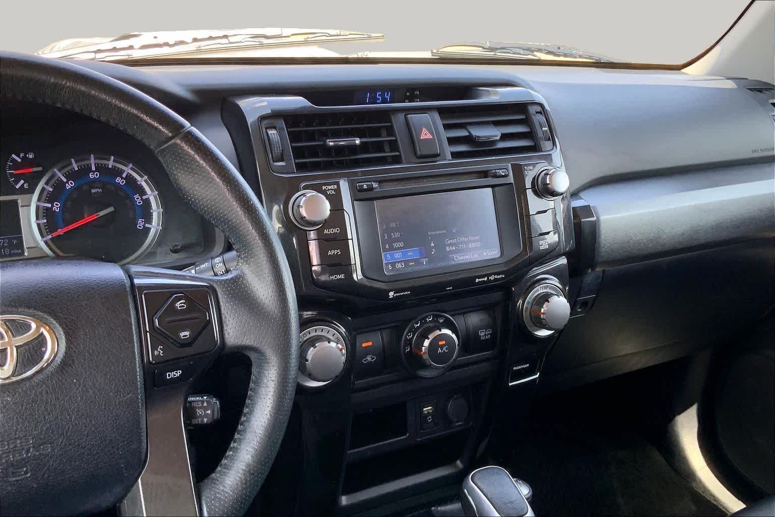 Used 2018 Classic Silver Metallic Toyota TRD Off Road Premium image 7