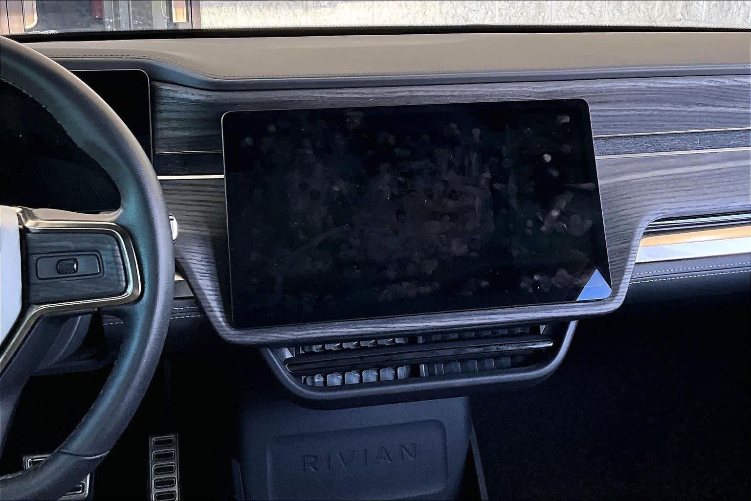 Used 2023 Midnight Black Rivian Adventure image 6