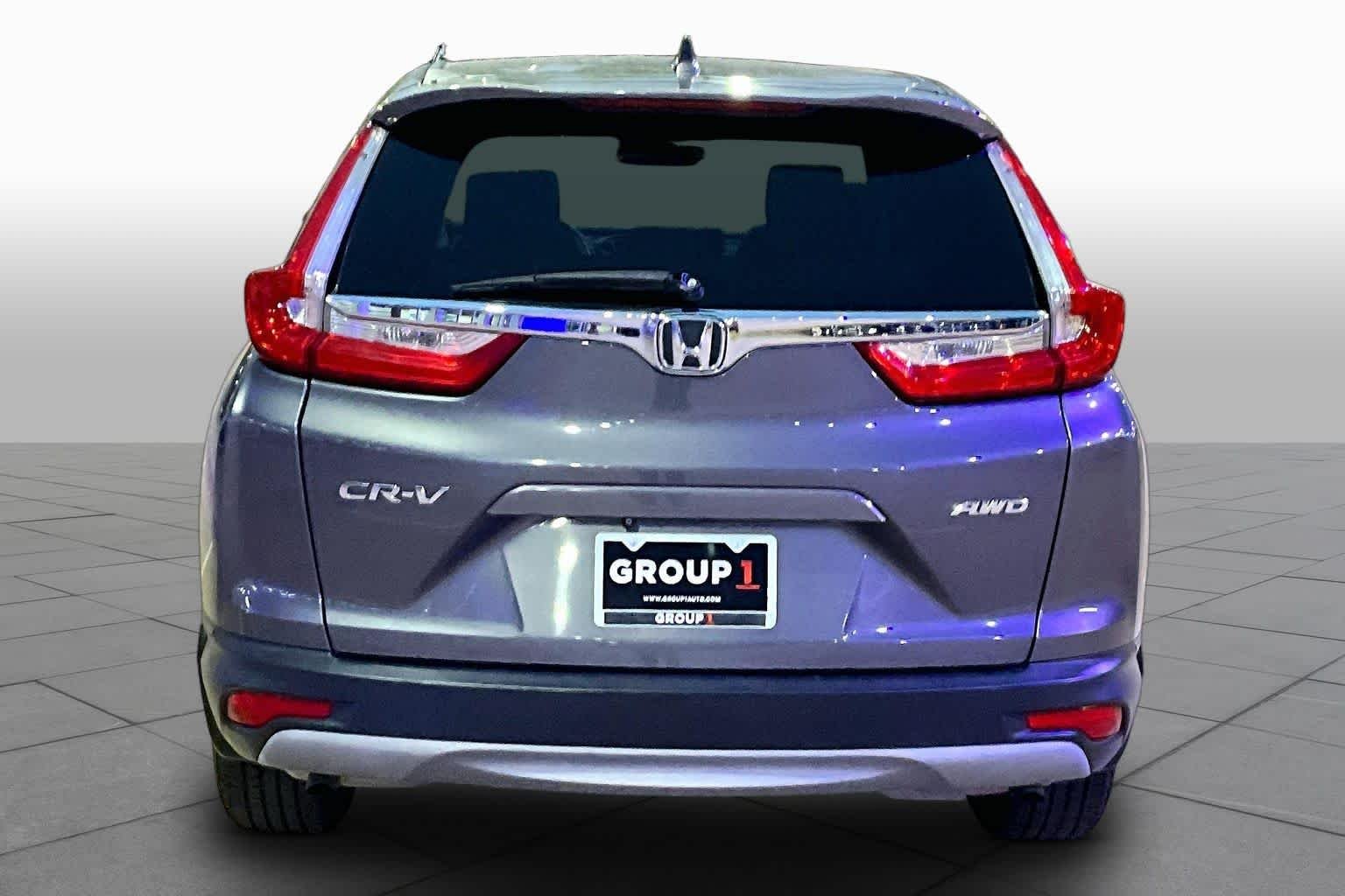 Used 2017 Gunmetal Metallic Honda EX image 5