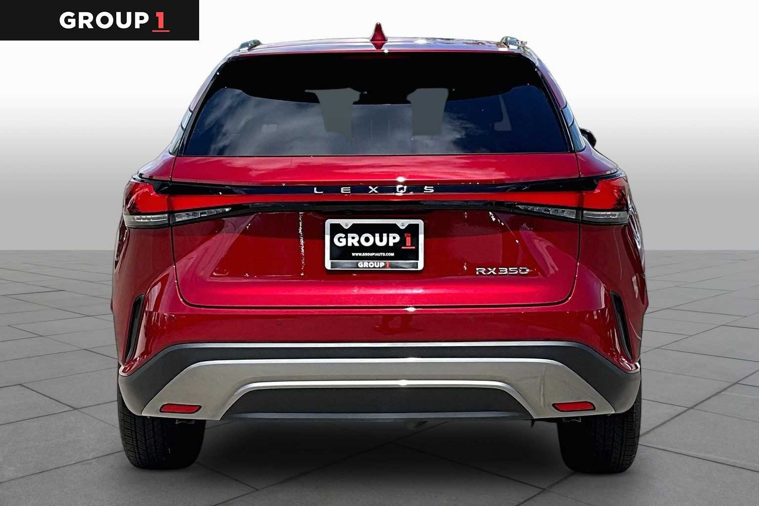 Certified Used 2026 Matador Red Mica Lexus Premium image 5