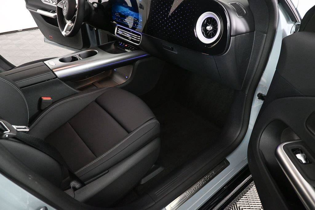 New 2027 Liquid Crystal Green Mercedes-Benz CLA 250+ image 54