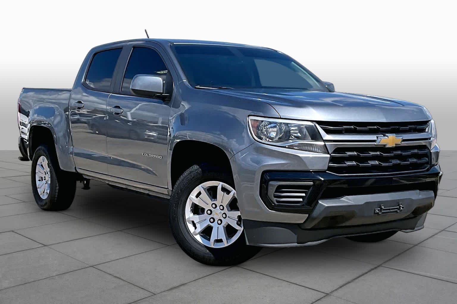 Used 2021 Satin Steel Metallic Chevrolet 2WD LT image 3