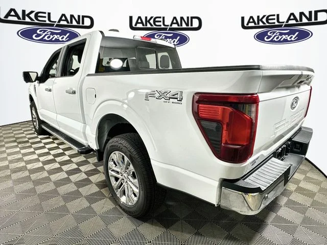 New 2026 White Ford XLT image 5