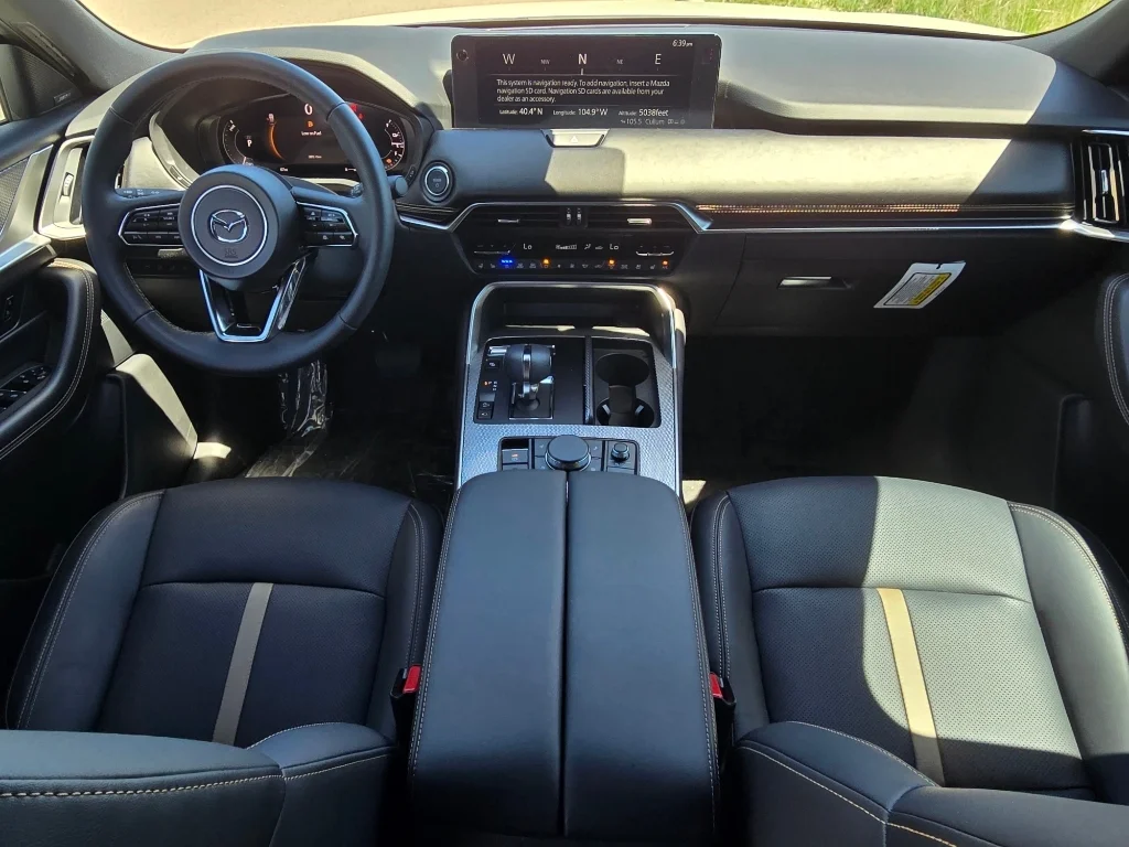 New 2026 Rhodium White Premium Mazda Premium Plus AWD image 26