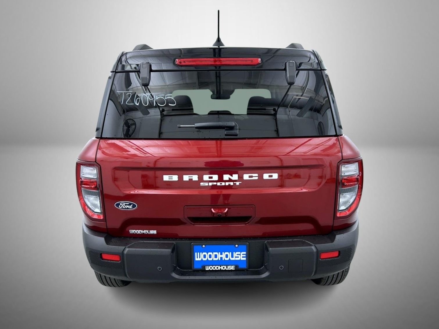 New 2026 Ruby Red Metallic Tinted Clearcoat Ford Outer Banks image 6
