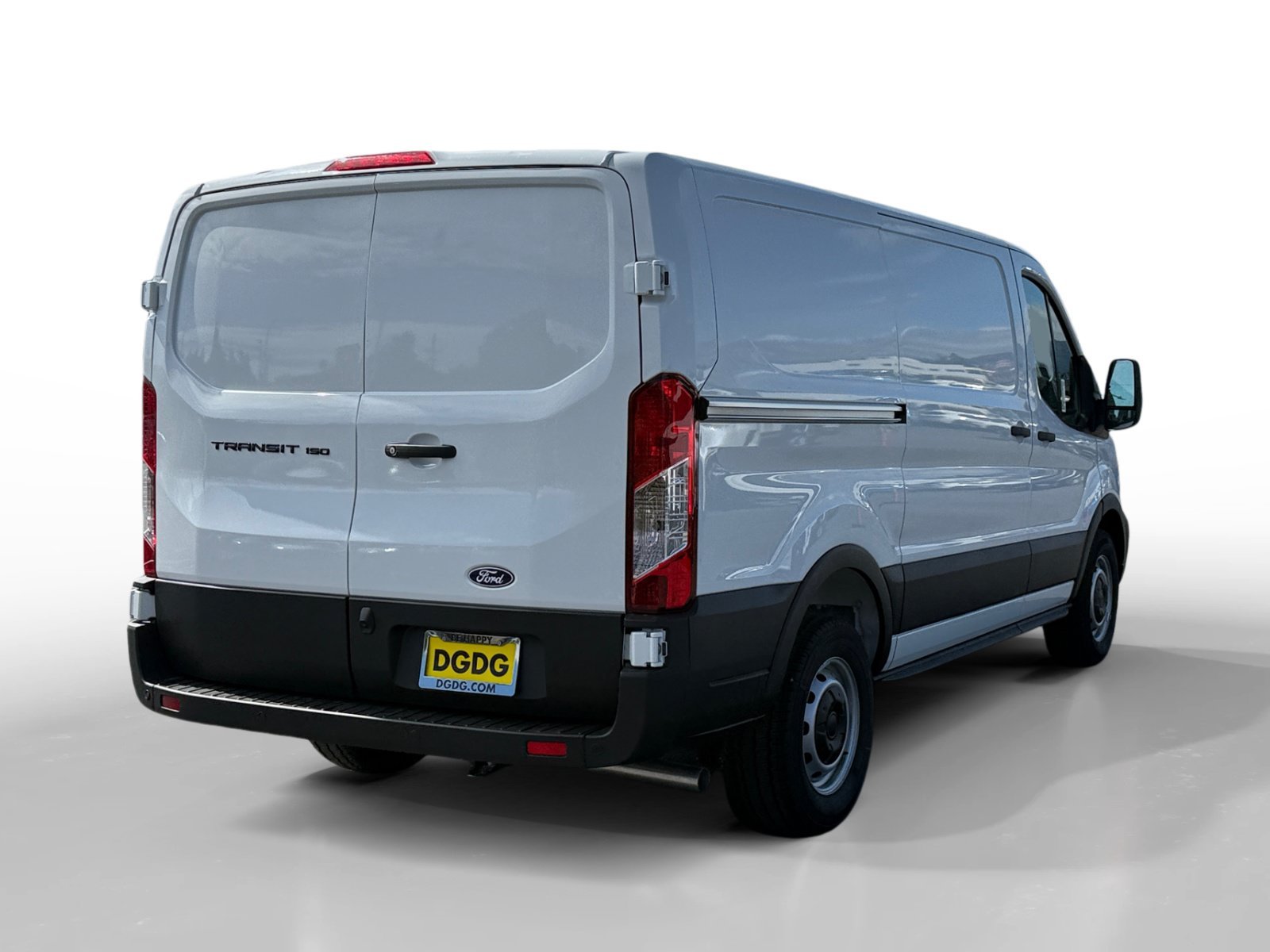 New 2026 Oxford White Ford Cargo Van image 5