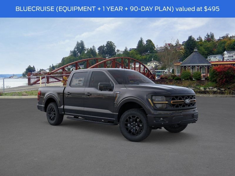 New 2026 Agate Black Metallic Ford Tremor® image 9