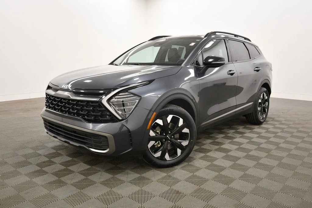 Certified 2024 Kia Sportage X-Line with VIN 5XYK6CDF4RG138834 for sale in Rochester, Minnesota