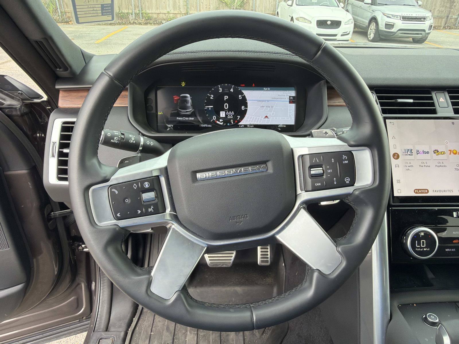 Certified Used 2025 Gray Land Rover Dynamic SE image 22