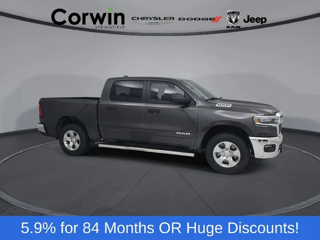 2026 RAM 1500 Big Horn/Lone Star