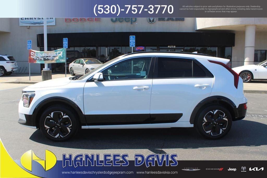 Certified 2025 Kia Niro Wind with VIN KNDCR3L18S5136536 for sale in Davis, CA