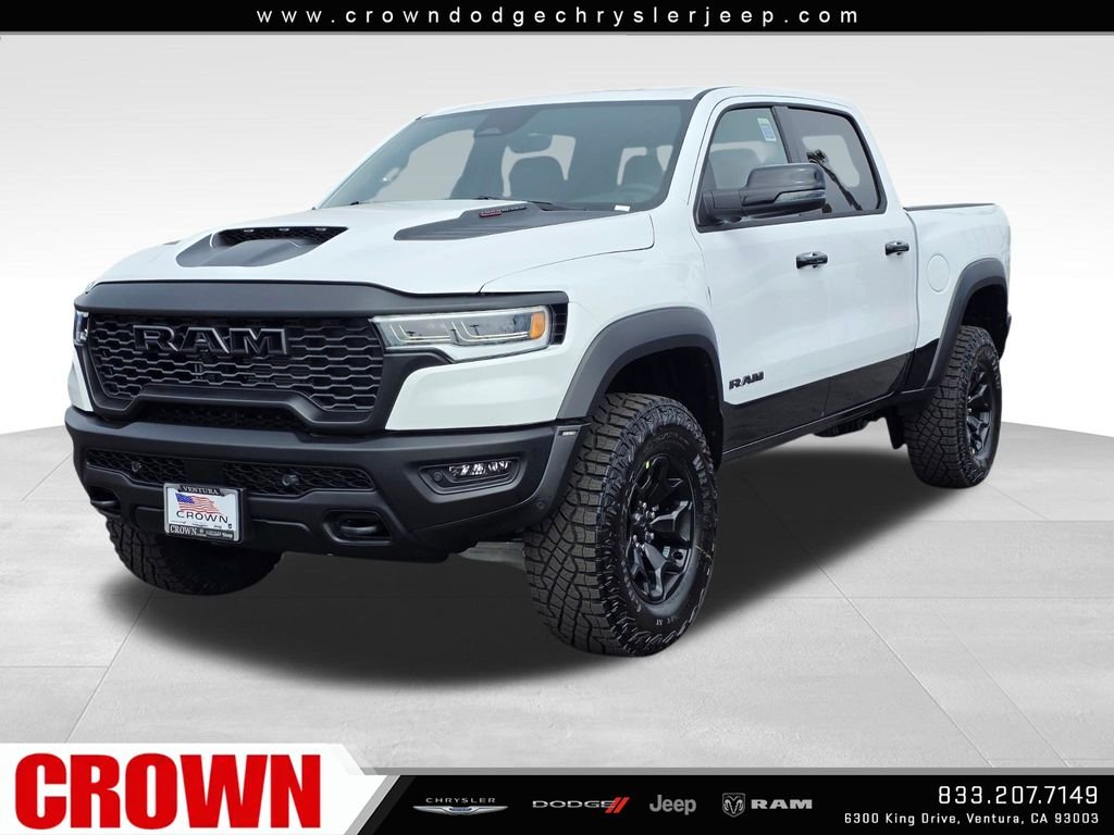 New 2026 Bright White Clear-Coat Exterior Paint RAM RHO image 1