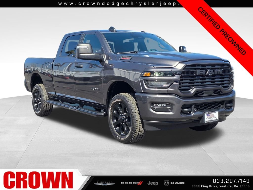 2026 RAM 2500
