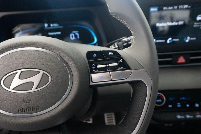 New 2026 Black Hyundai SEL Sport image 9