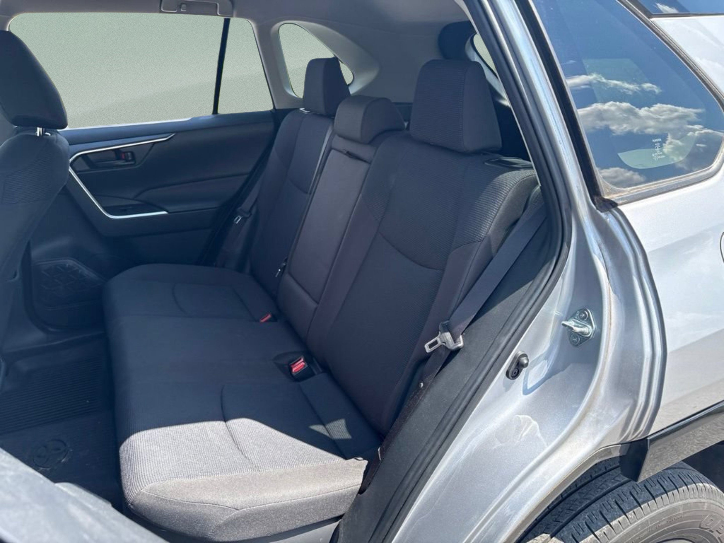 Certified Used 2023 Silver Sky Metallic Toyota Hybrid LE image 25