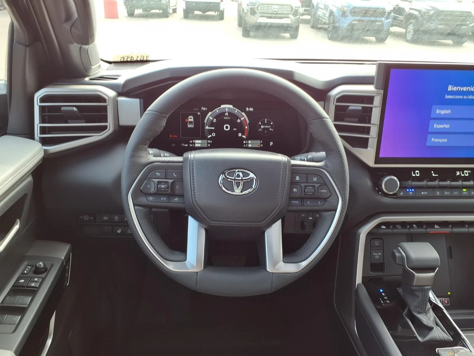 New 2026 Black Toyota Limited image 11