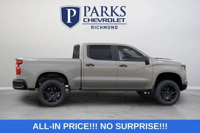 New 2026 White Sands Chevrolet Custom Trail Boss image 8