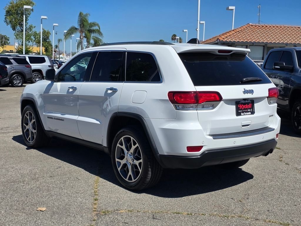 Certified Used 2020 White Jeep Limited image 6