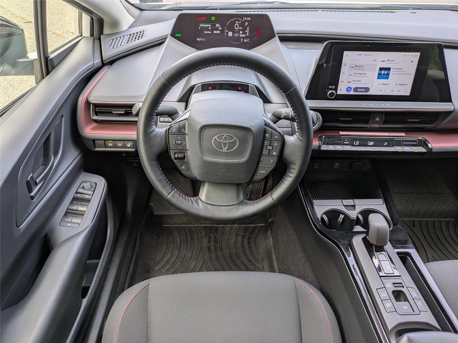 Used 2024 Wind Chill Pearl Toyota SE image 16