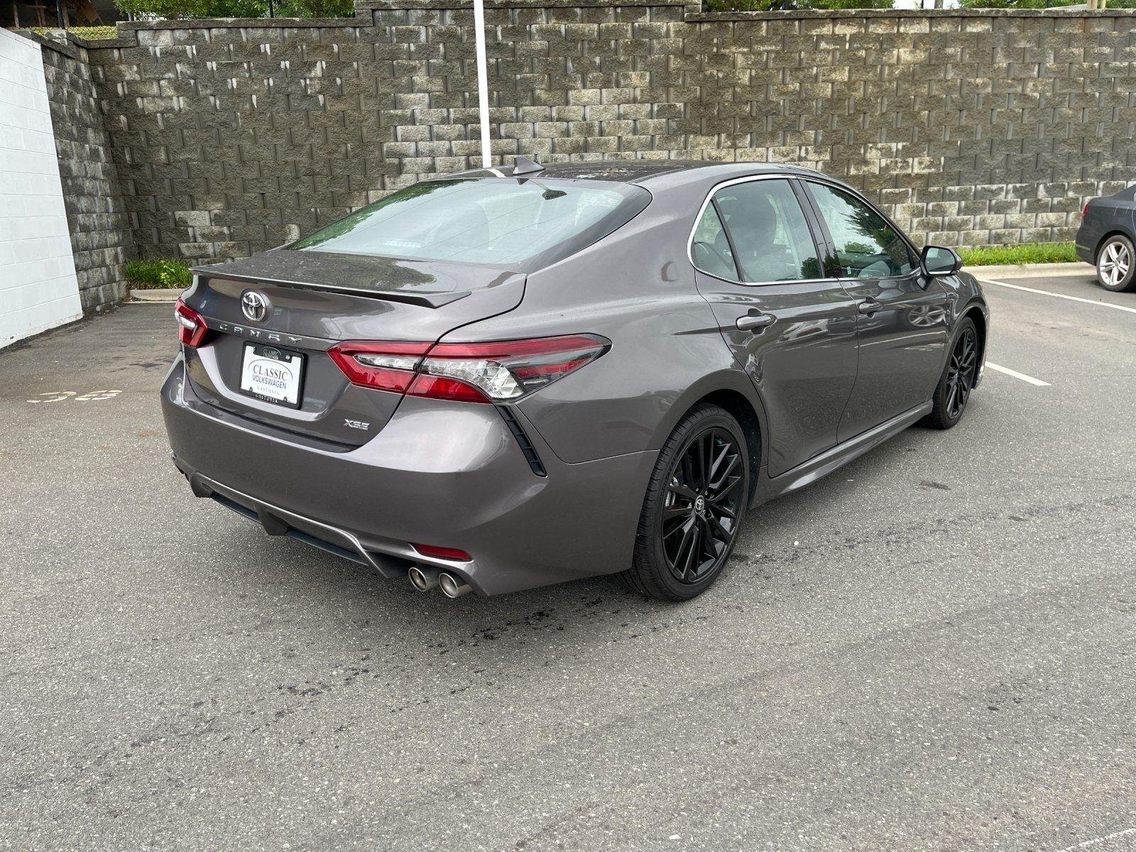 Used 2024 Predawn Gray Mica Toyota XSE image 5