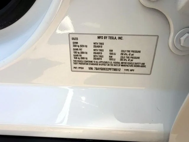 Used 2023 White Tesla Long Range image 30