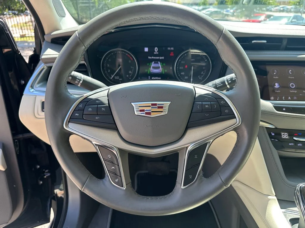 Used 2023 Black Cadillac Premium Luxury image 18