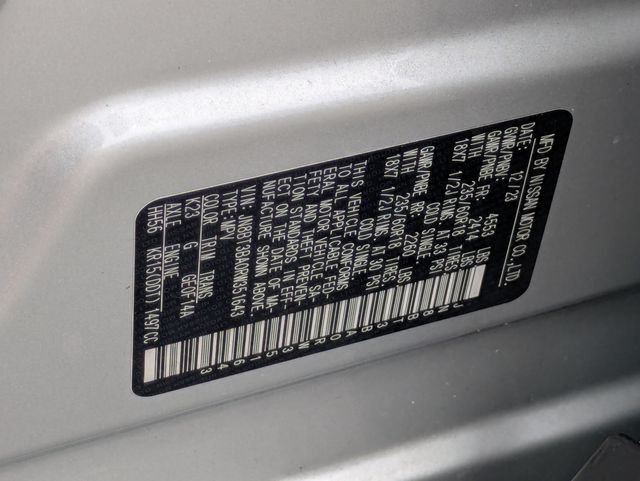 Used 2024 Silver Nissan SV image 26