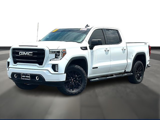 2021 GMC Sierra 1500 4WD Crew Cab Short Box Elevation