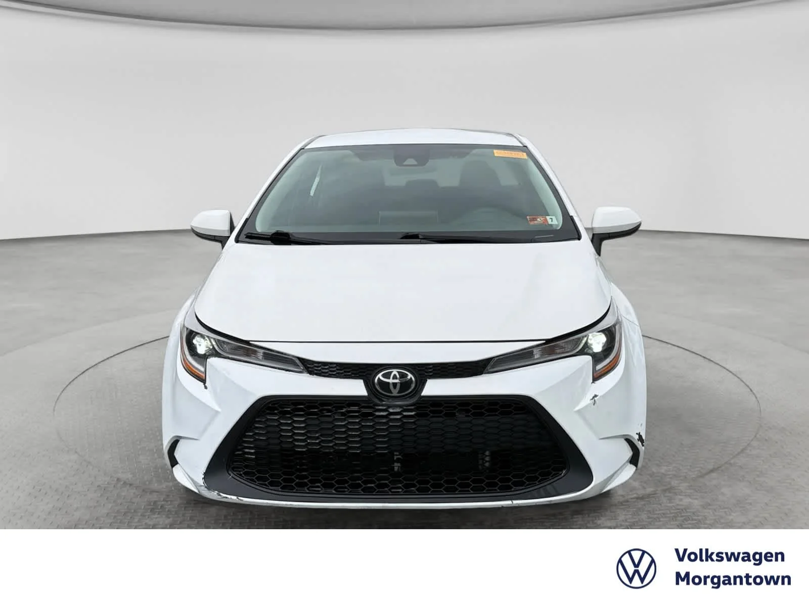 Used 2021 Toyota Corolla LE with VIN 5YFEPMAE6MP180275 for sale in Morgantown, WV