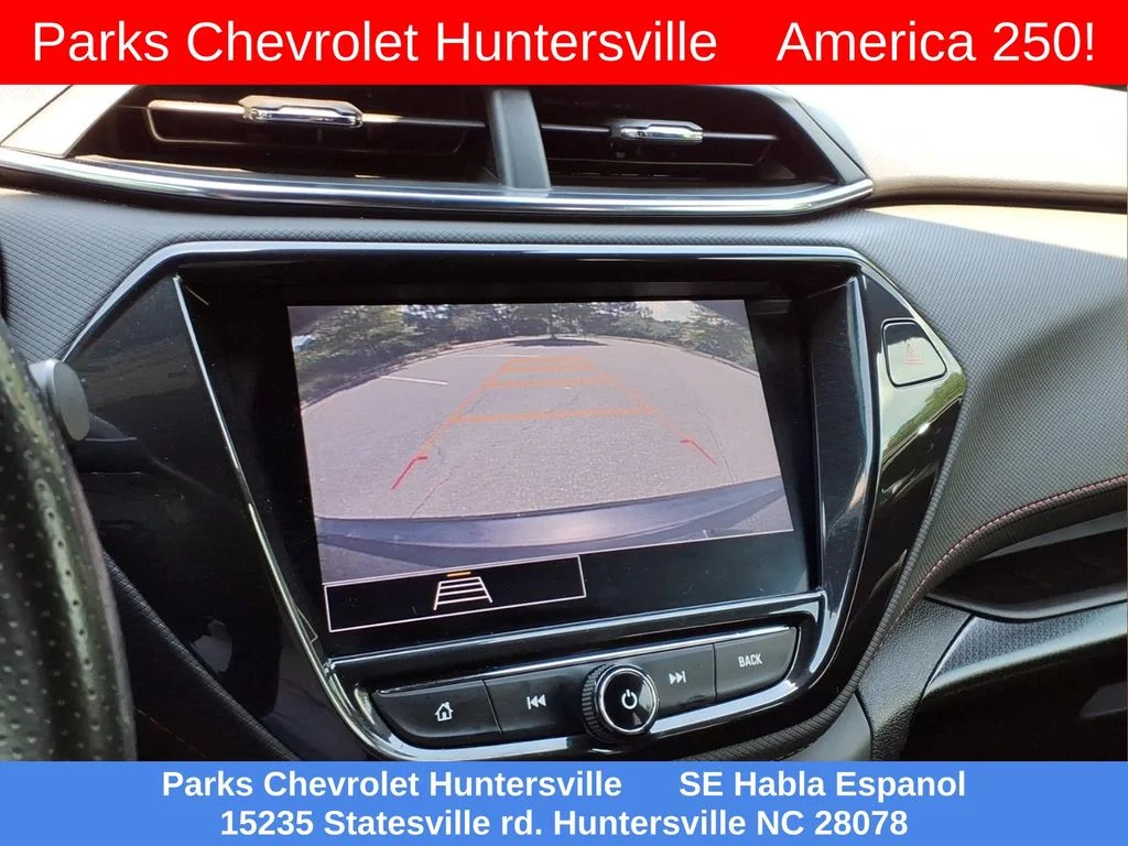 Certified Used 2021 Black Chevrolet RS image 5