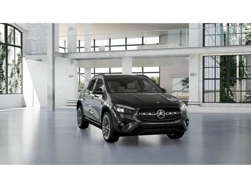 New 2026 Night Black Mercedes-Benz GLA 250 image 9