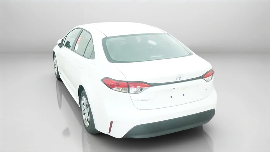 New 2027 Ice Cap Toyota LE image 13