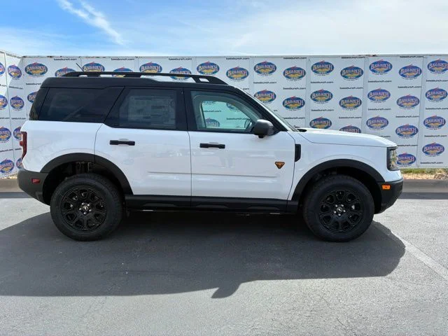 New 2026 Ford Bronco Sport Badlands