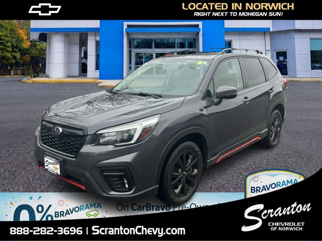 2021 Subaru Forester Sport