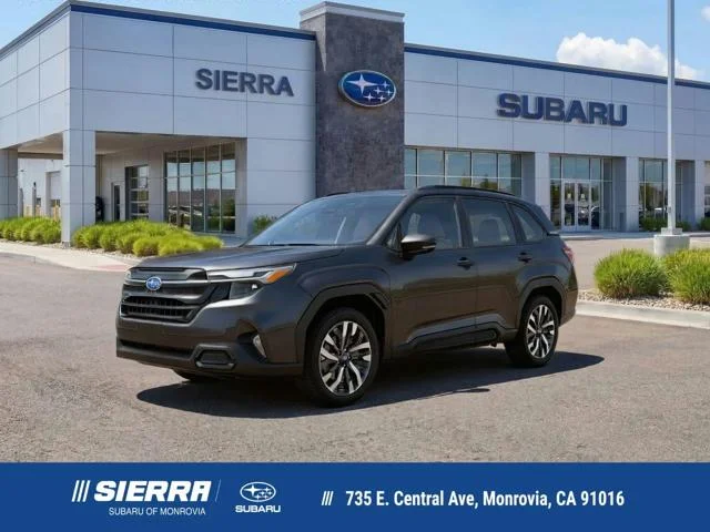 New 2026 MAGNETITE GRAY METALLIC Subaru Touring image 1