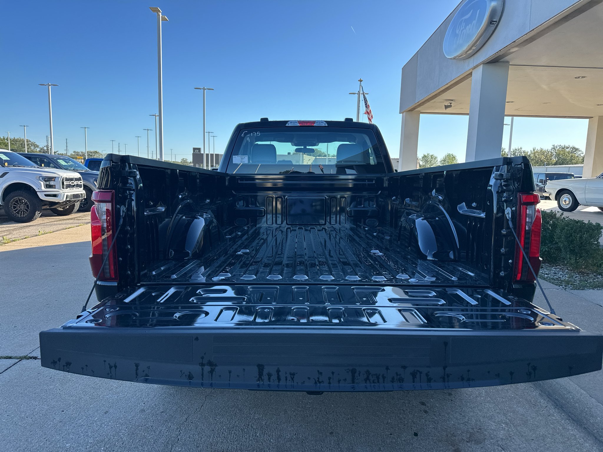 New 2026 Agate Black Metallic Ford XL image 6