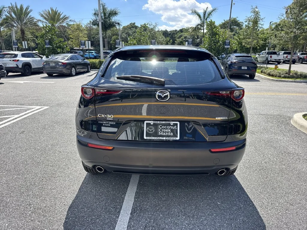 Used 2024 Jet Black Mica Mazda 2.5 S image 2