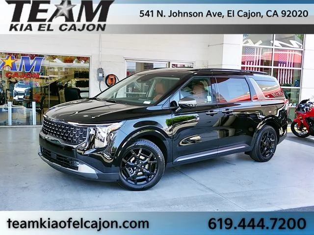 New 2027 Black Kia SX image 1