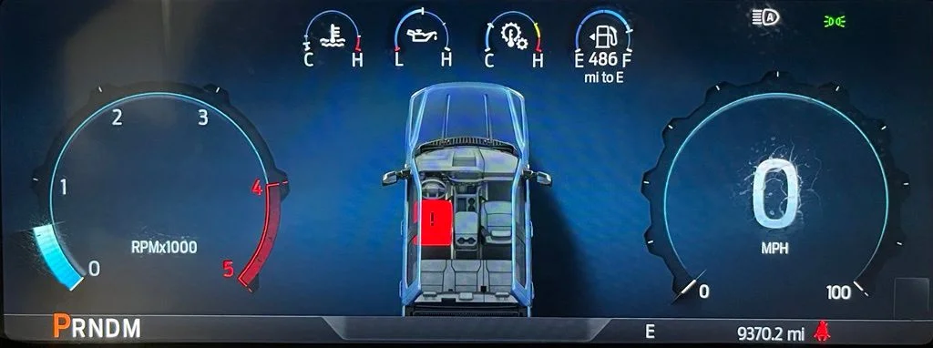 Used 2026 Blue Ford Platinum image 28
