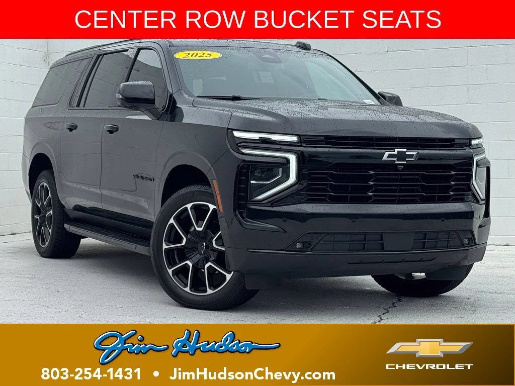 Used 2025 Black Chevrolet RST image 1
