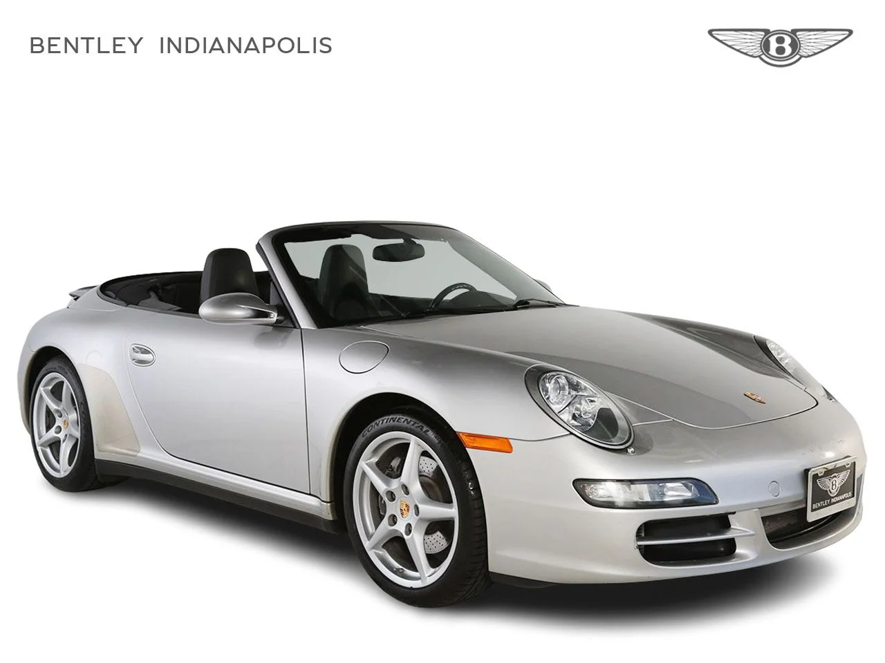 Used 2006 Silver Porsche Carrera 4 image 1