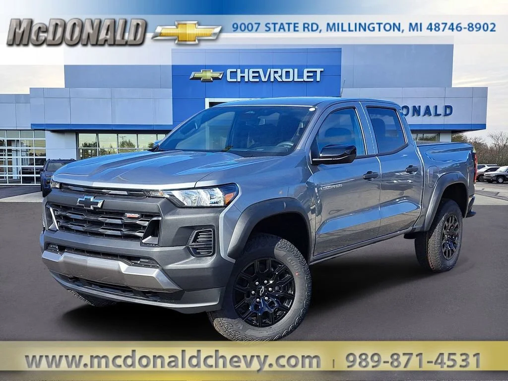 2026 Chevrolet Colorado